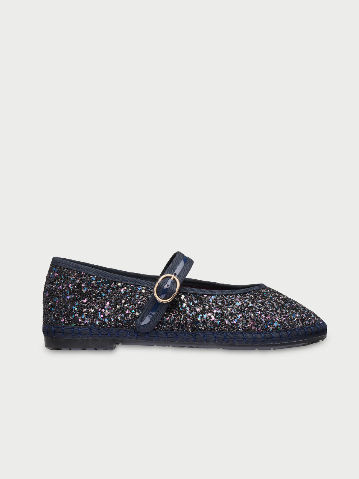 Flabelus Pierre Navy Glitter