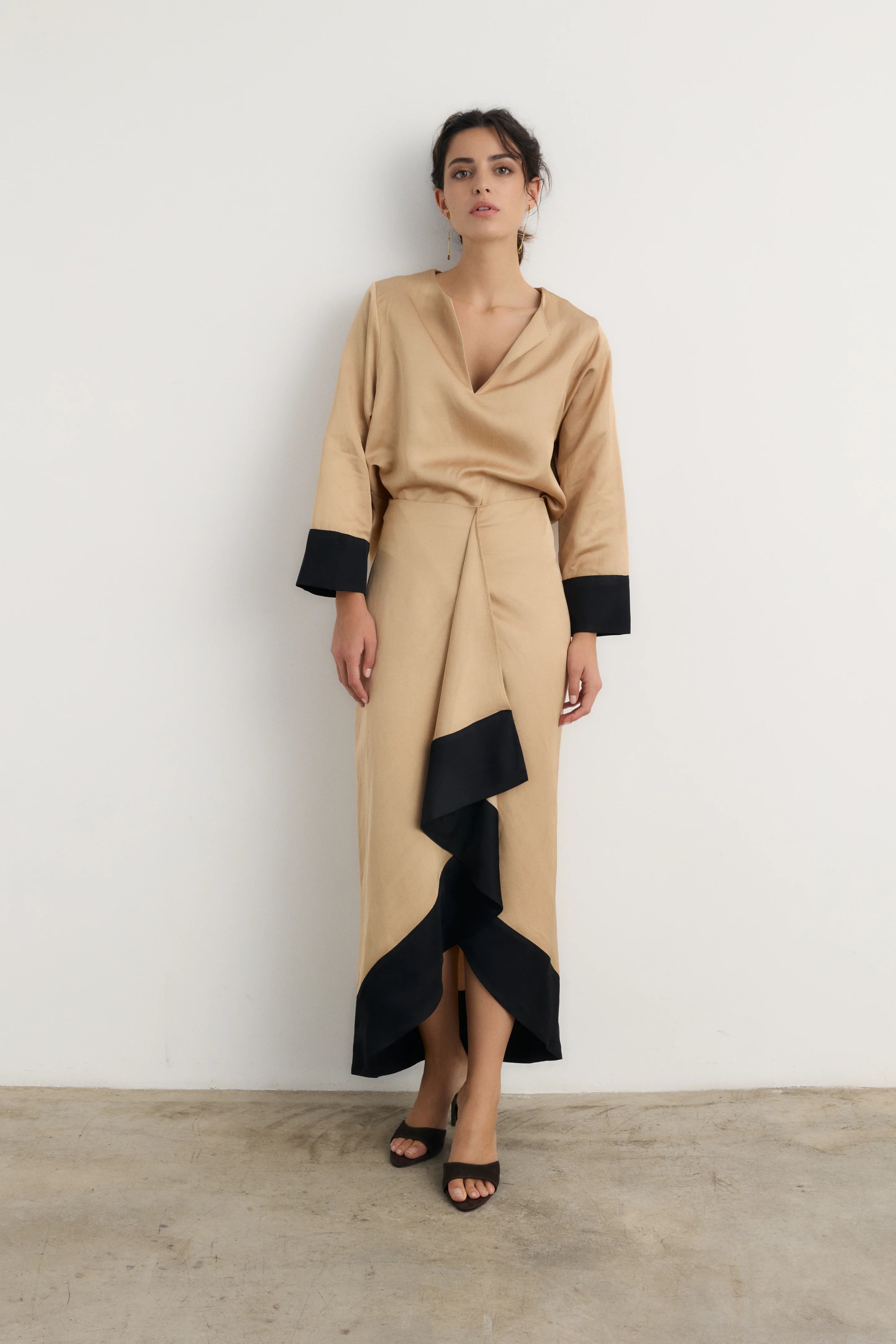Falda Ada Beige