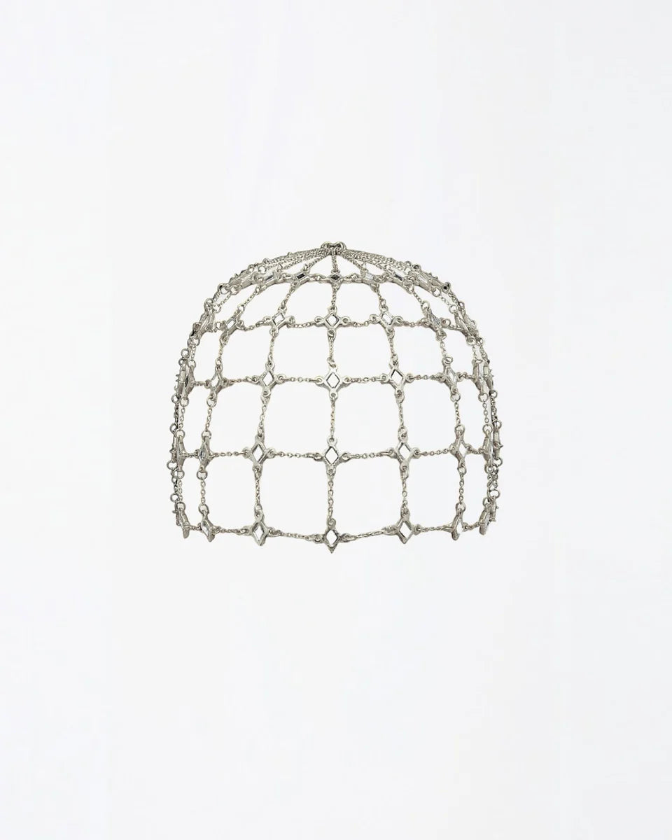 Casquete Nébula Plata