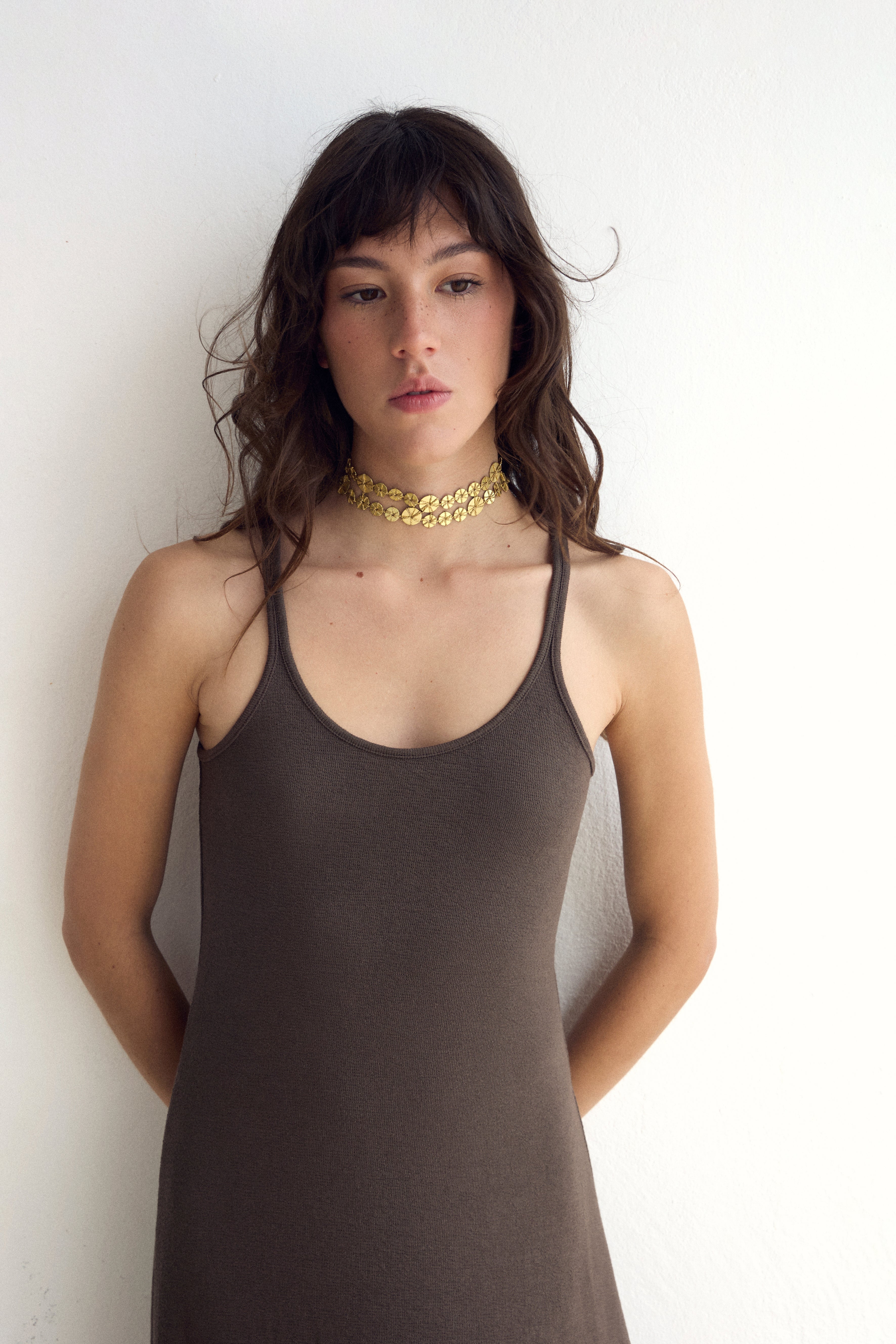 Choker Orbita Oro