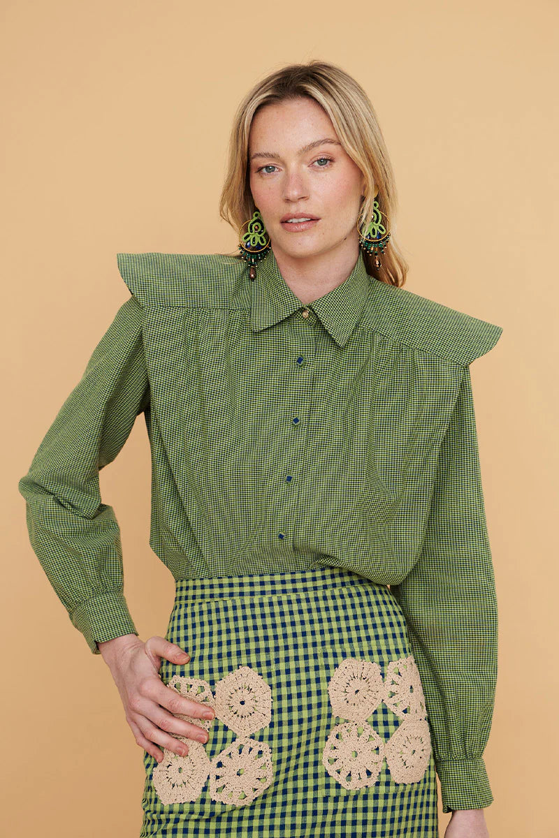 Camisa Miru olive