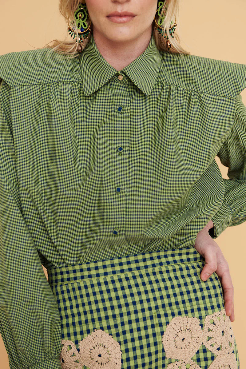 Camisa Miru olive