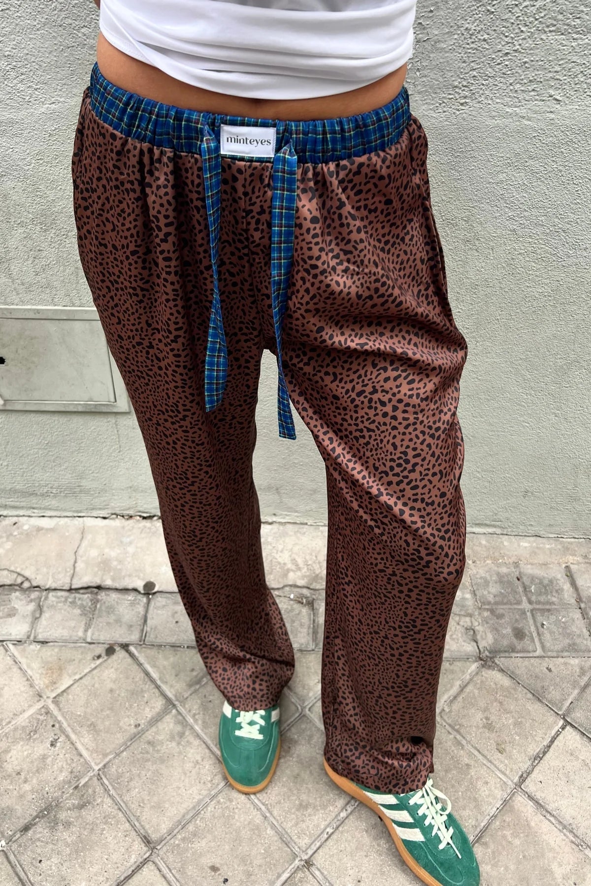 Sophie Leopard Pants