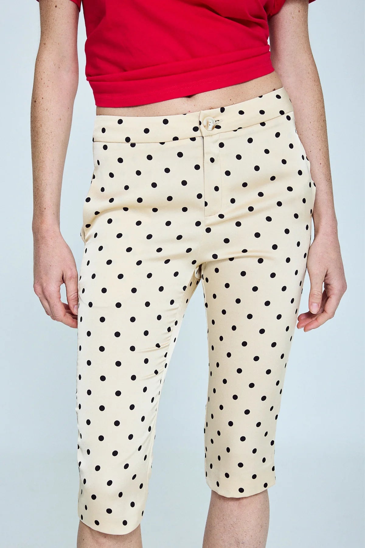 Olivia Polka Capri