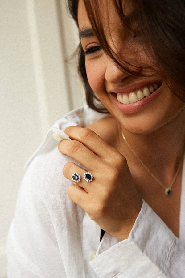 Anillo Josephine Plata