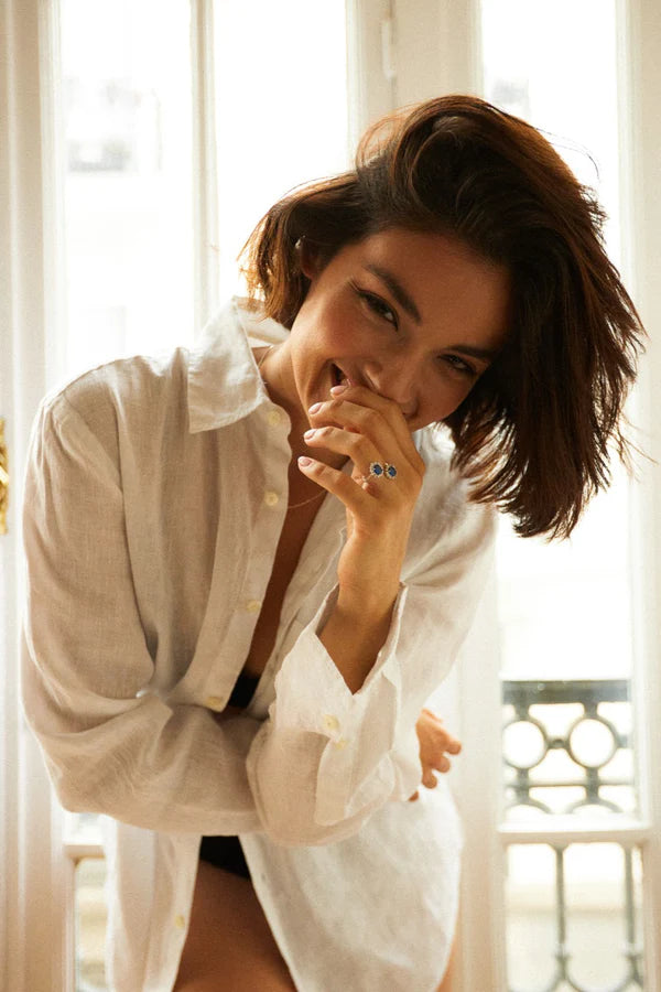 Anillo Josephine Plata