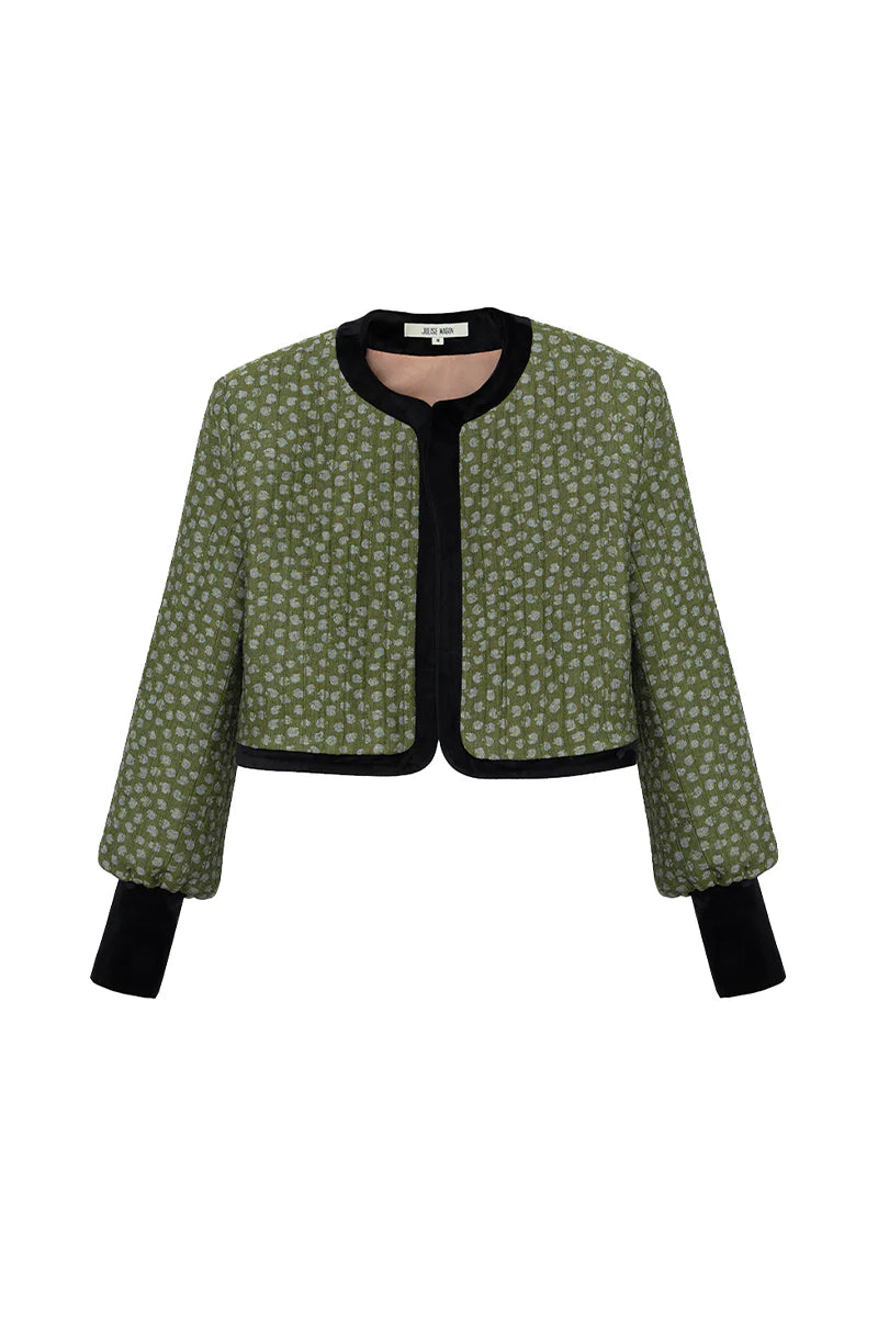 Chaqueta Myriam Verde