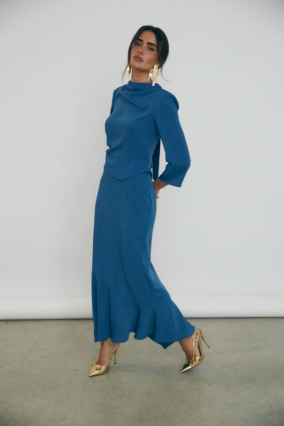 Falda Marta Petróleo