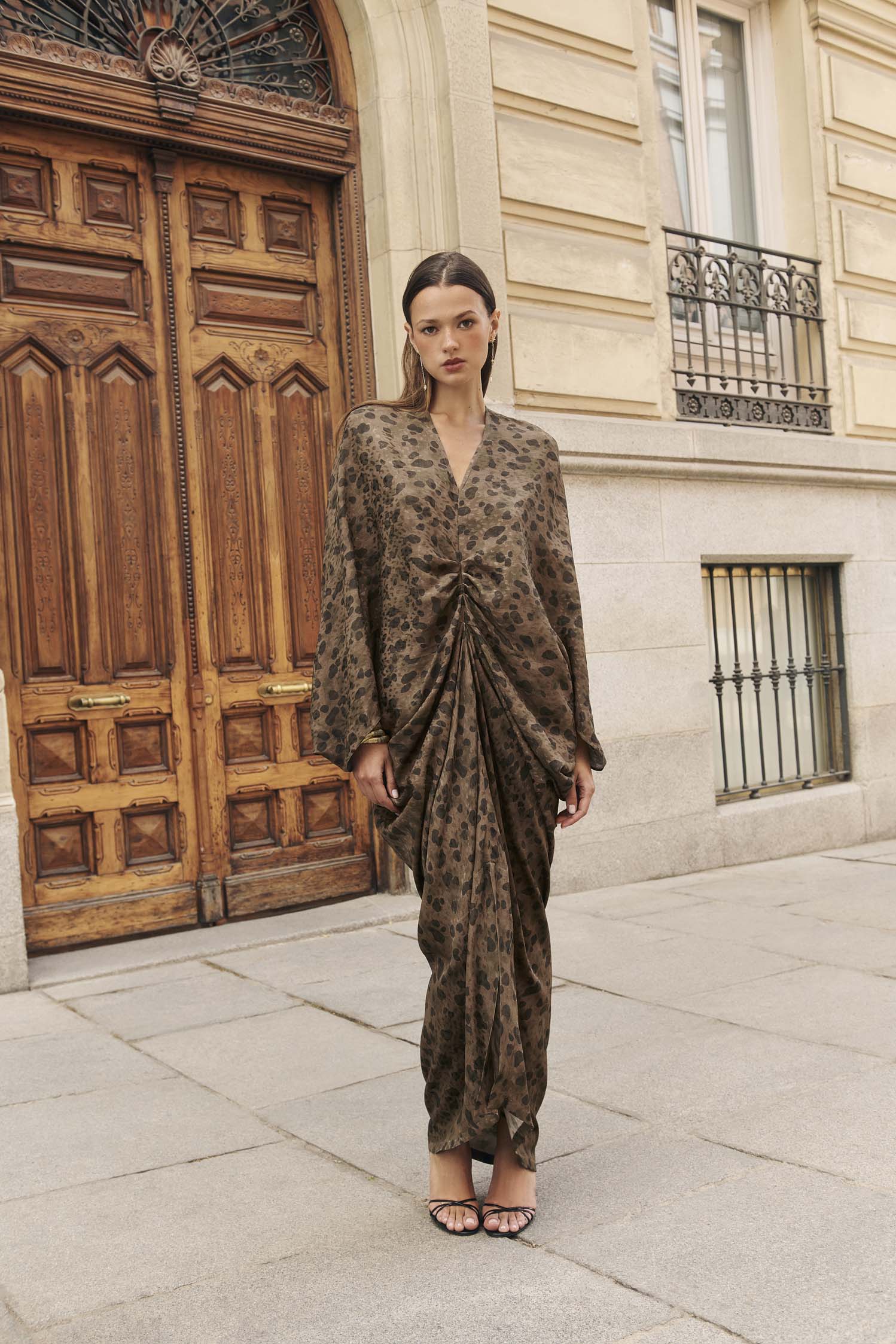 Kaftán Valentina Print