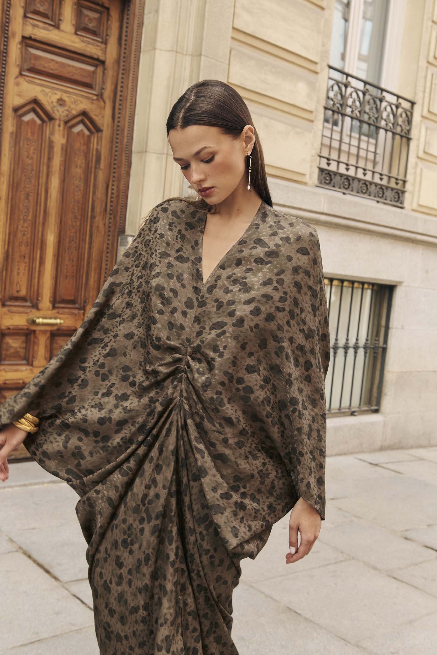 Kaftán Valentina Print