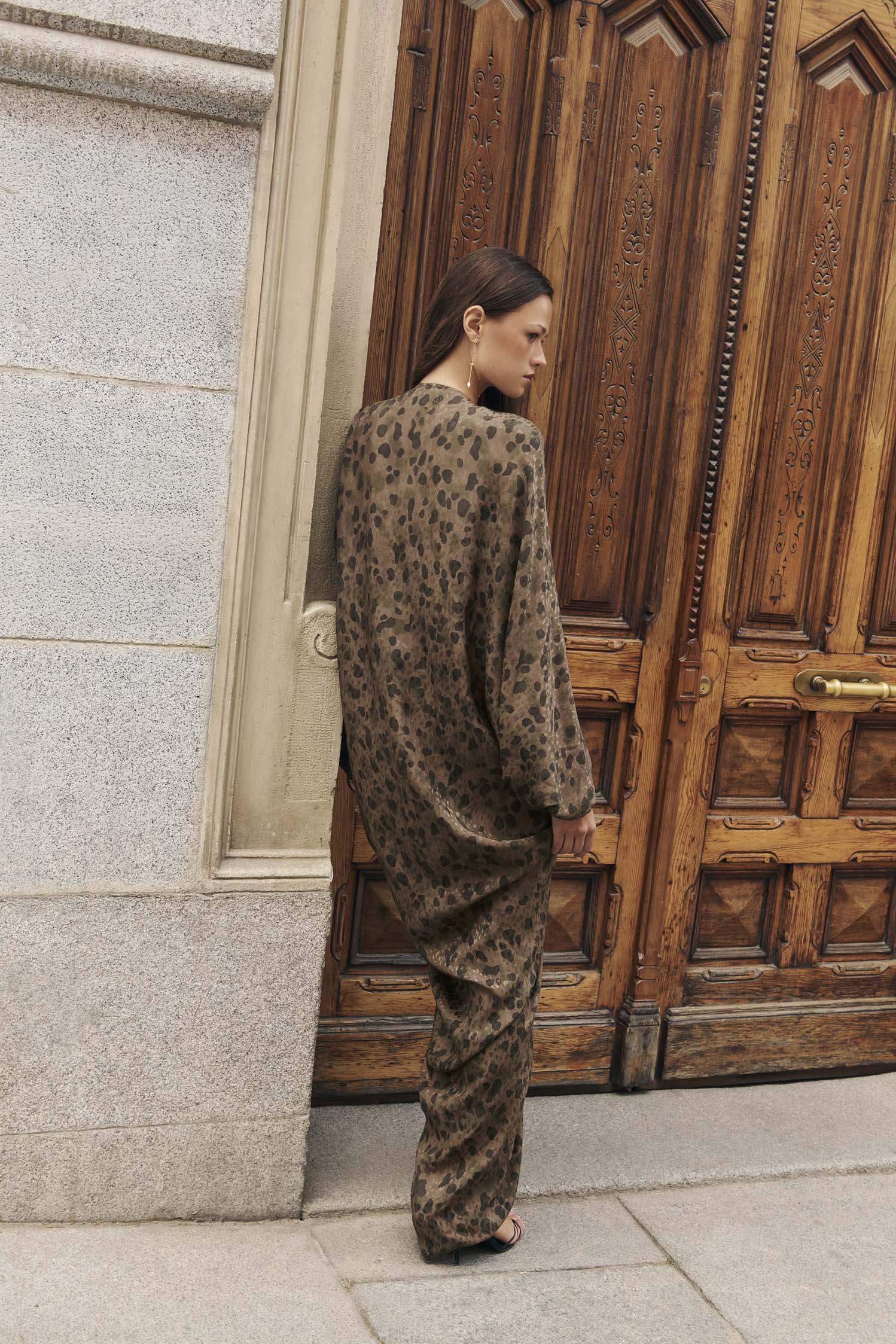 Kaftán Valentina Print