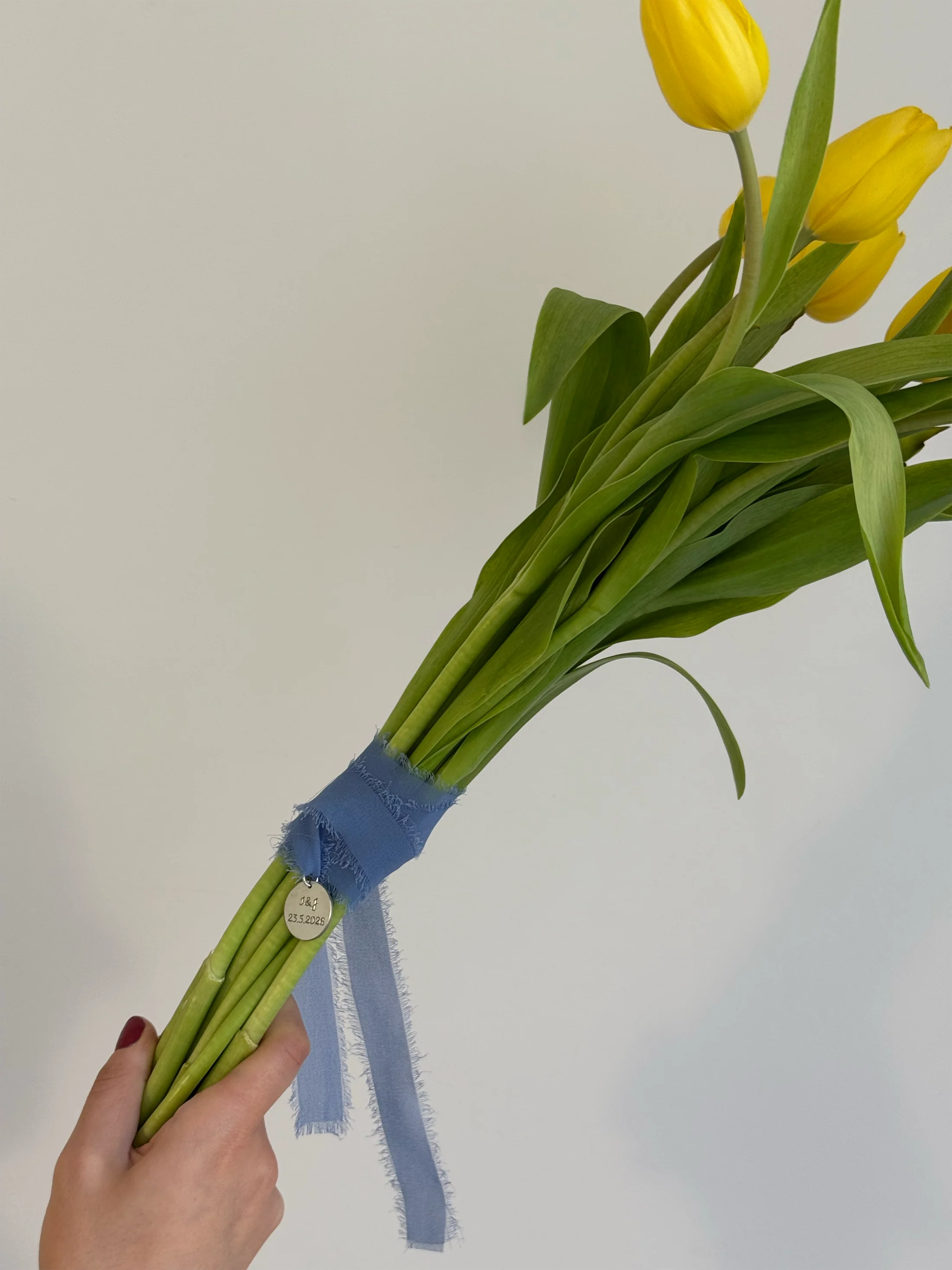 Medalla Ramo de Novia Plata/Oro - Cintas Varios Colores