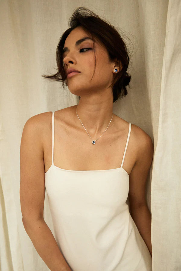 Collar Juliette Zafiro