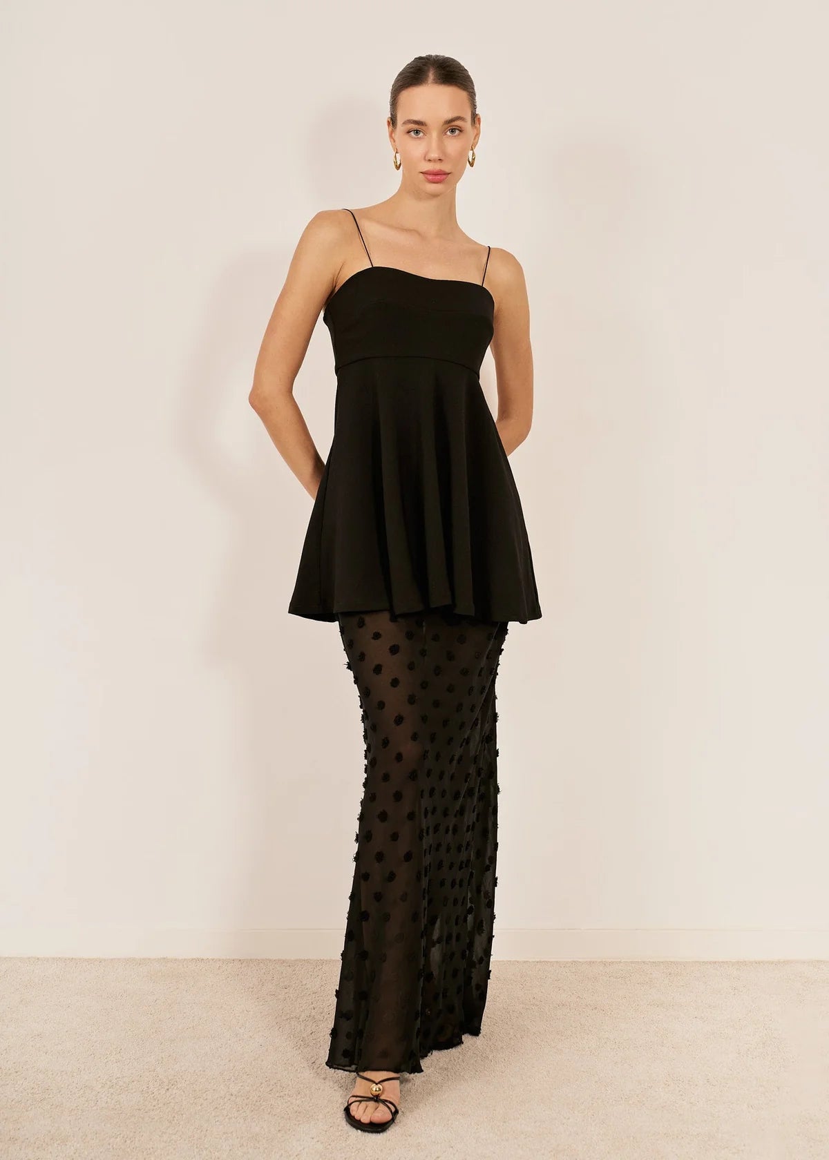 Conjunto Riviera Negro