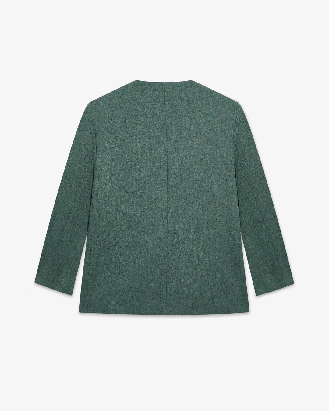 Chaqueta Platonia Verde Agua