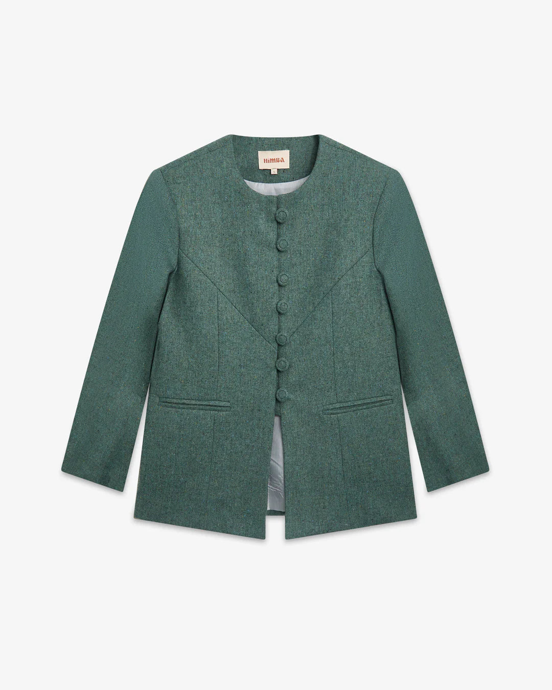 Chaqueta Platonia Verde Agua