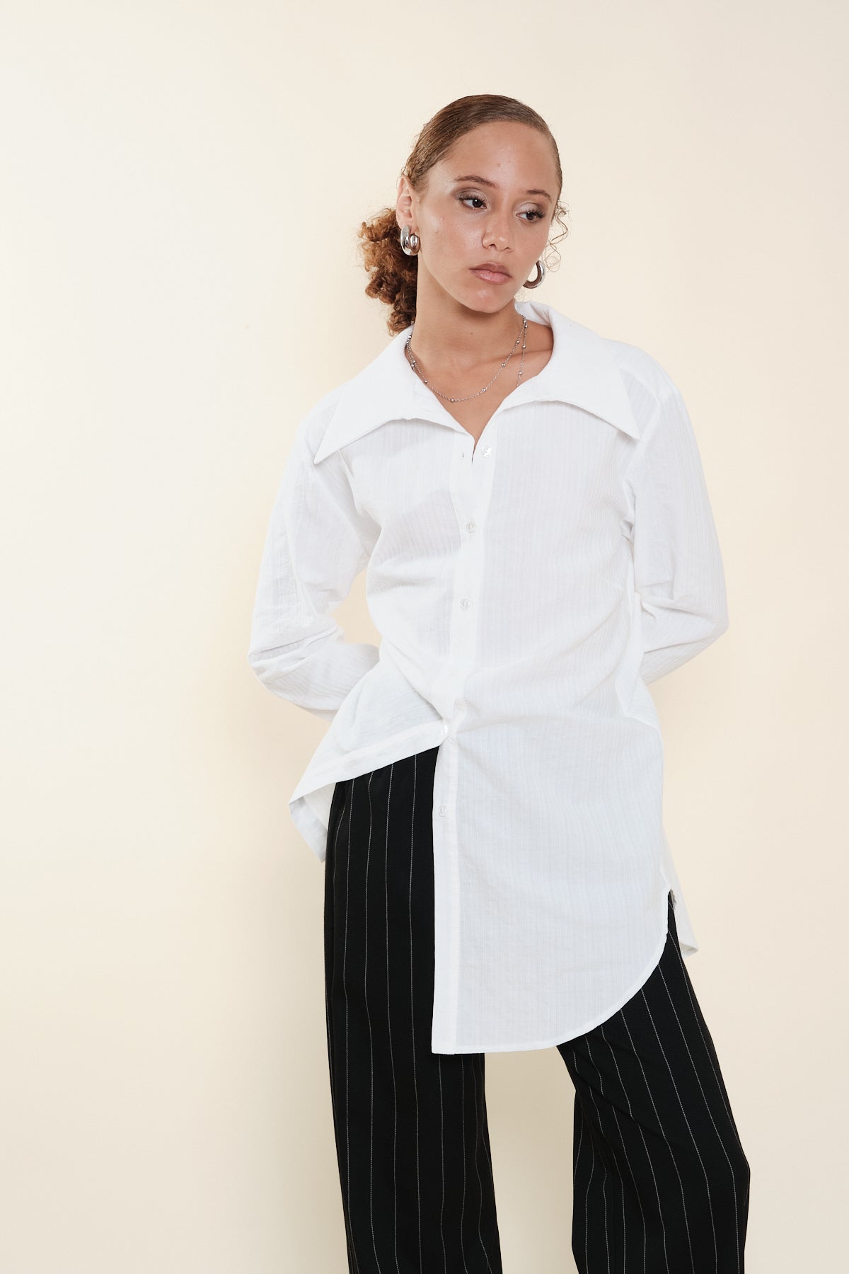 Camisa Leonie Blanca