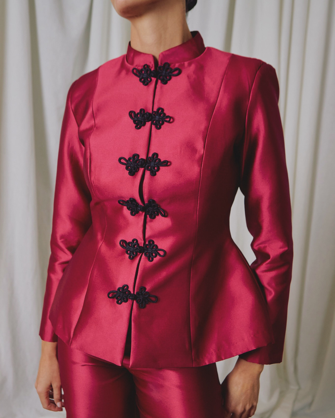 Chaqueta Shanghai Framboise