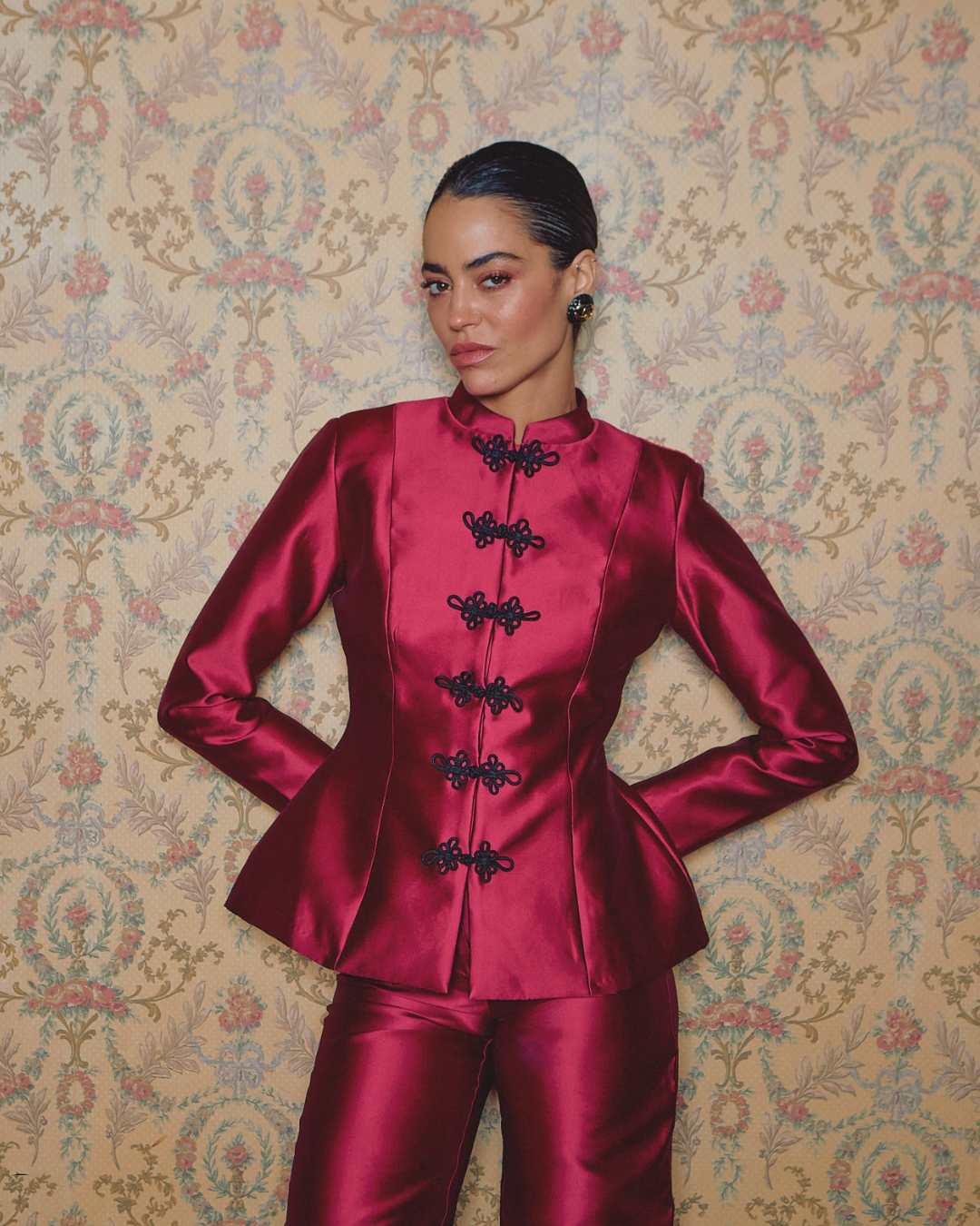 Chaqueta Shanghai Framboise