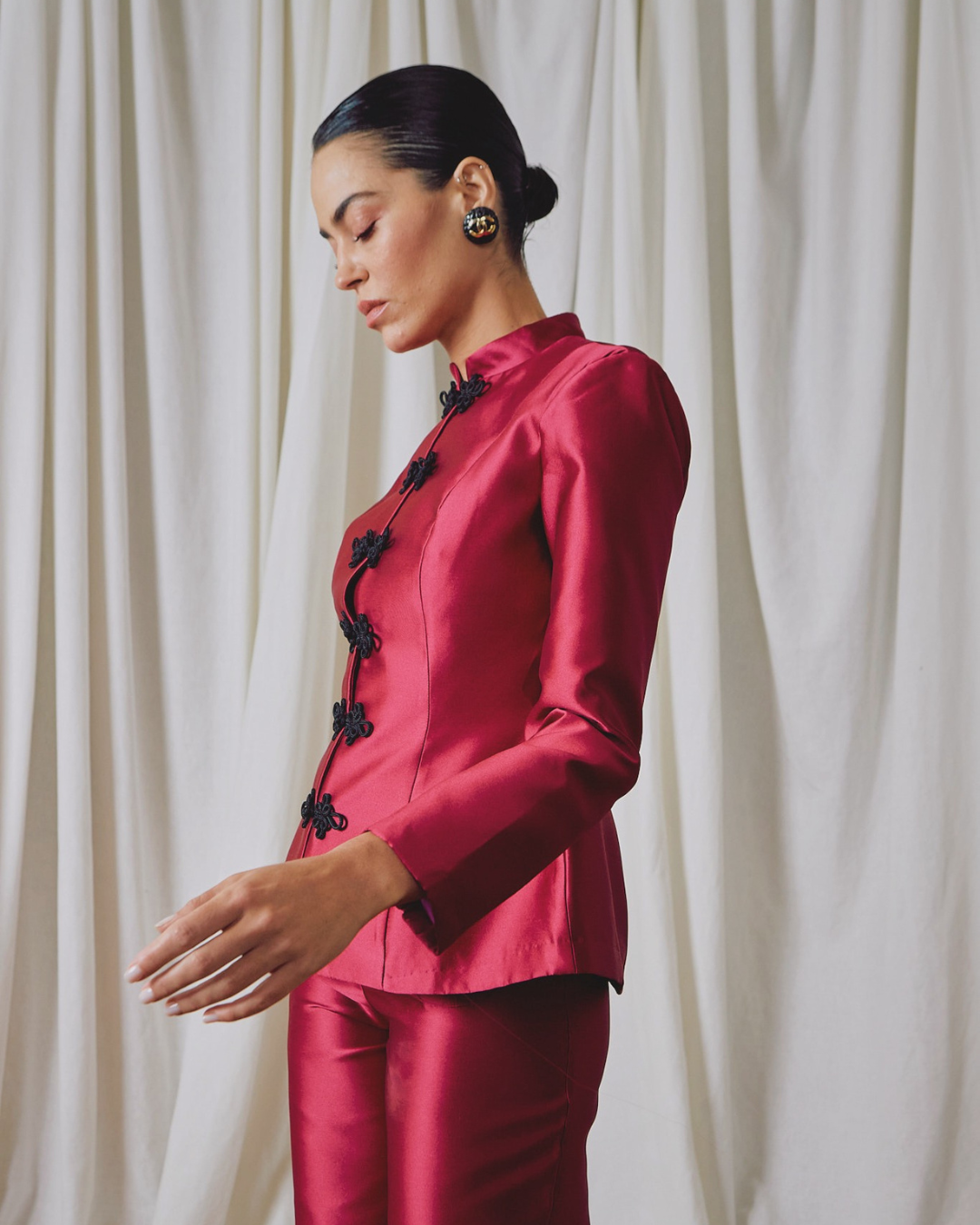 Chaqueta Shanghai Framboise