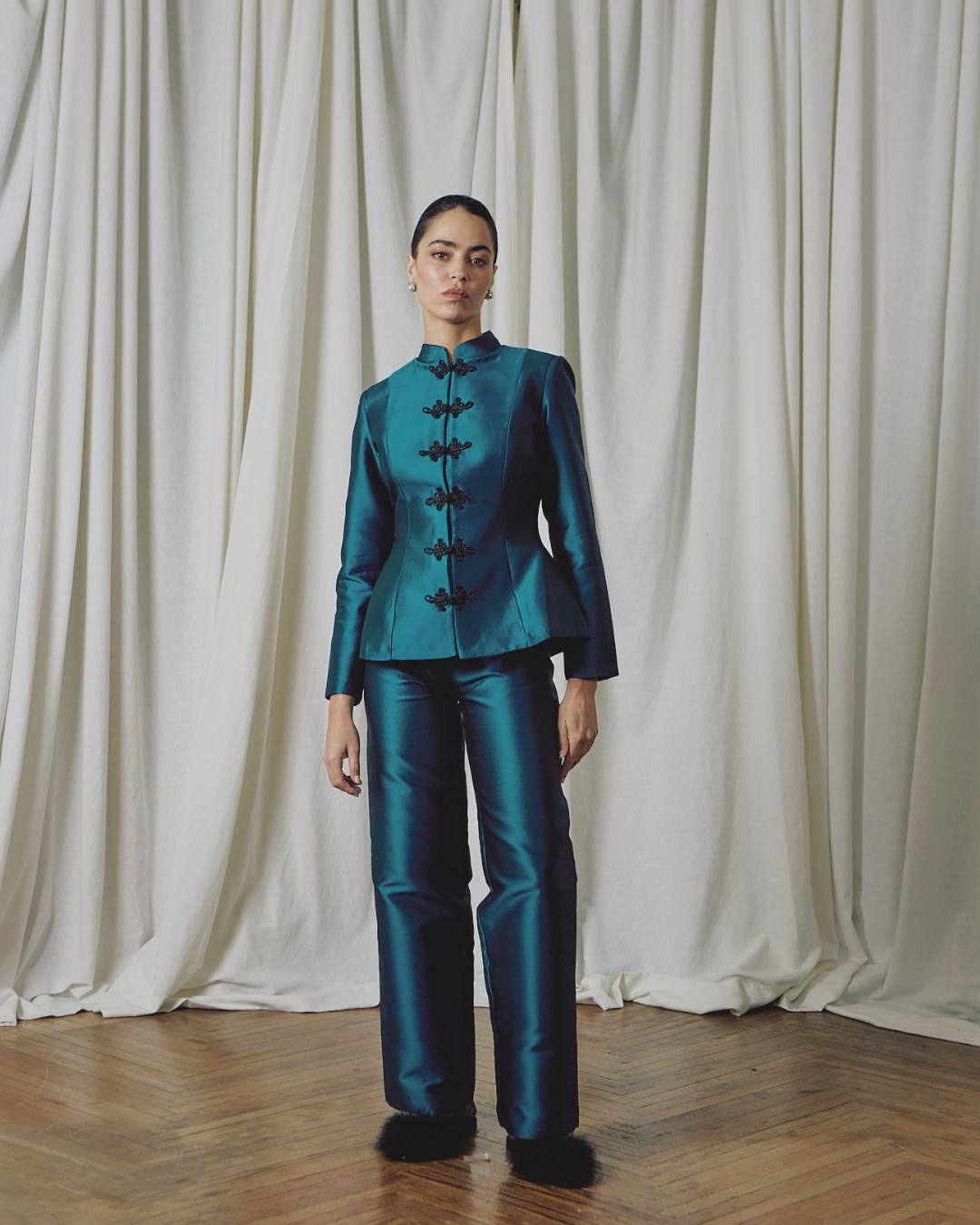 Chaqueta Shanghai Petroleum