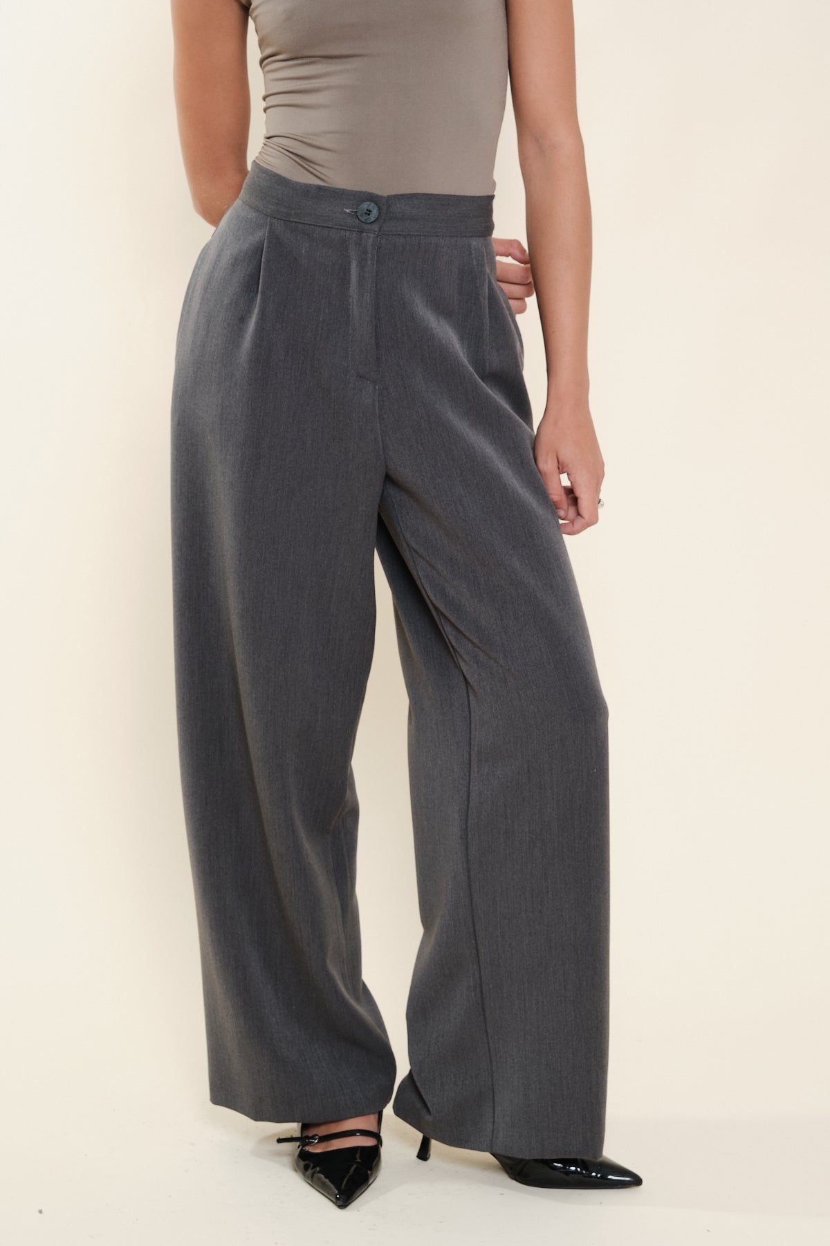 Pantalón Tori Gris