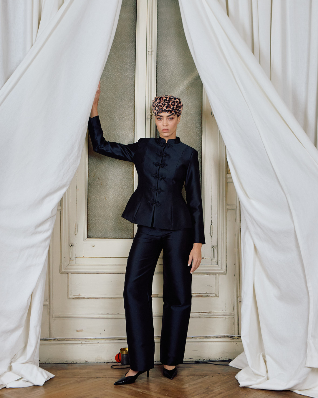 Chaqueta Shanghai Black