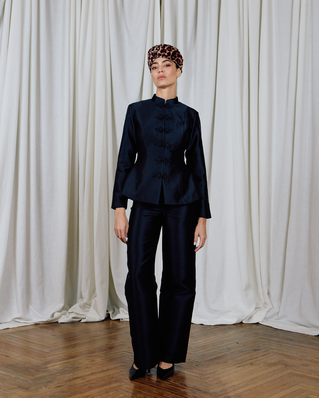 Chaqueta Shanghai Black