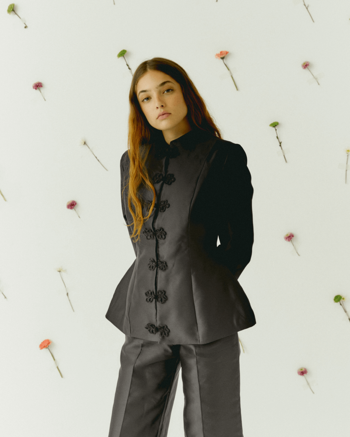 Chaqueta Shanghai Black