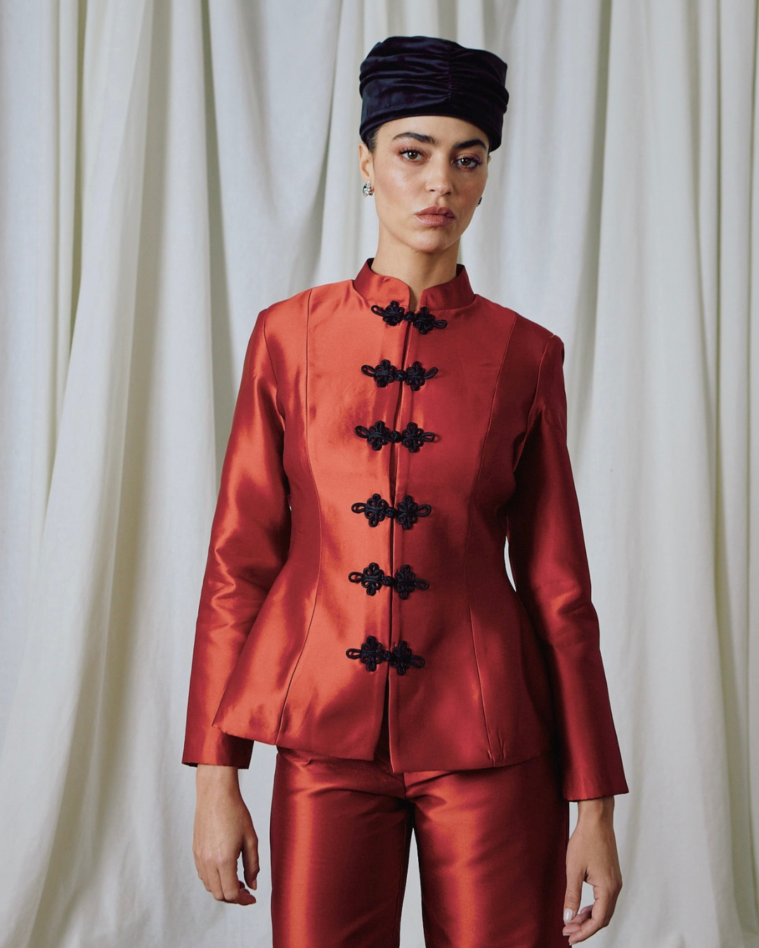 Chaqueta Shanghai Red