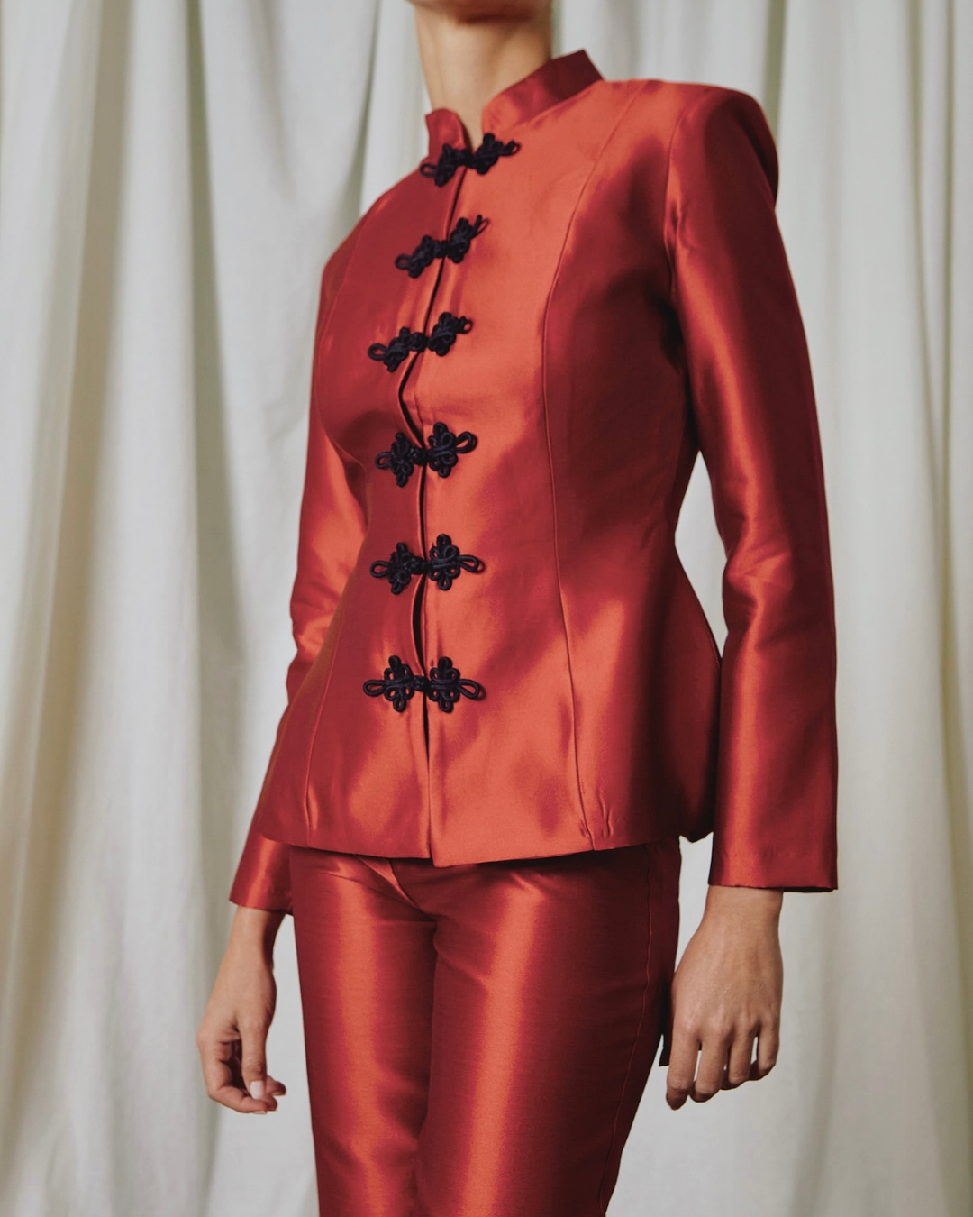 Chaqueta Shanghai Red