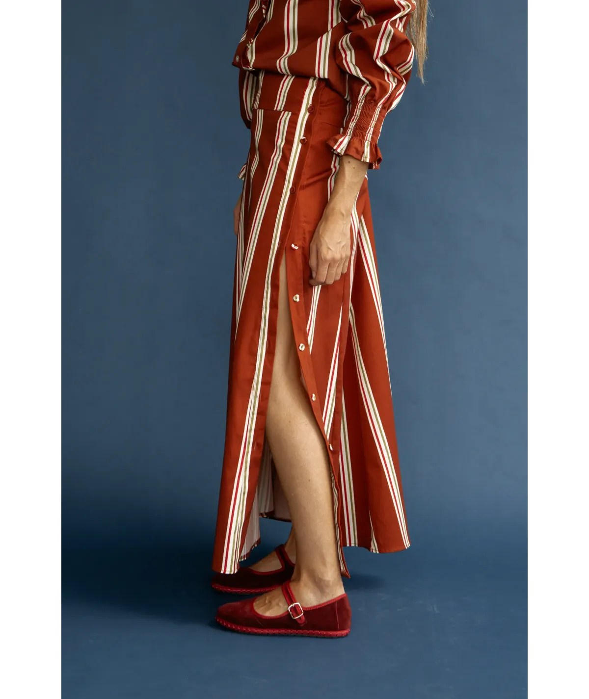 Falda Toscana Rayas