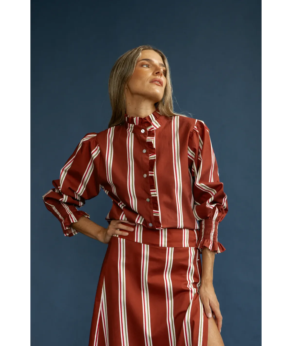 Camisa Toscana Rayas