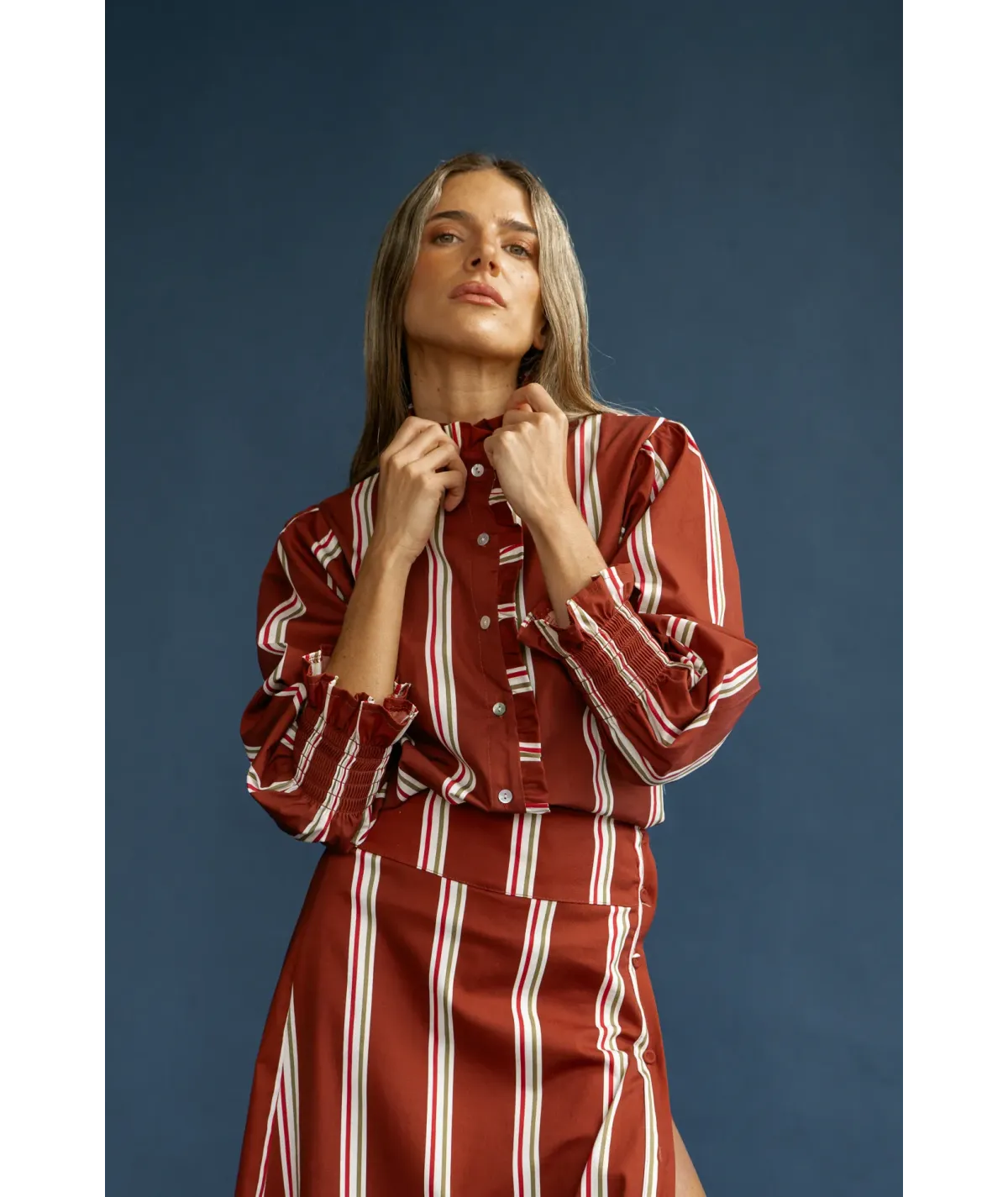 Camisa Toscana Rayas