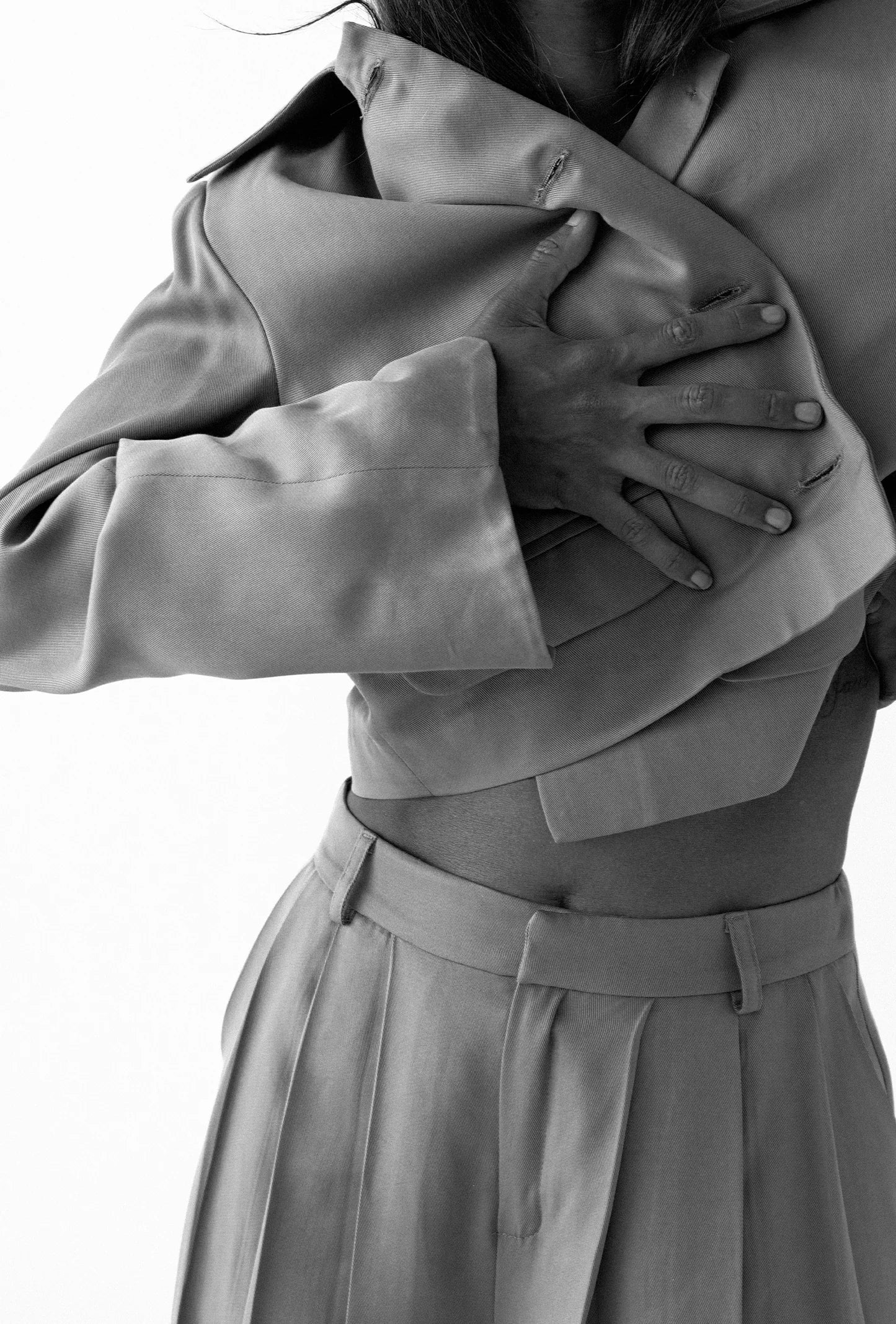 Structured Jacket: Camel