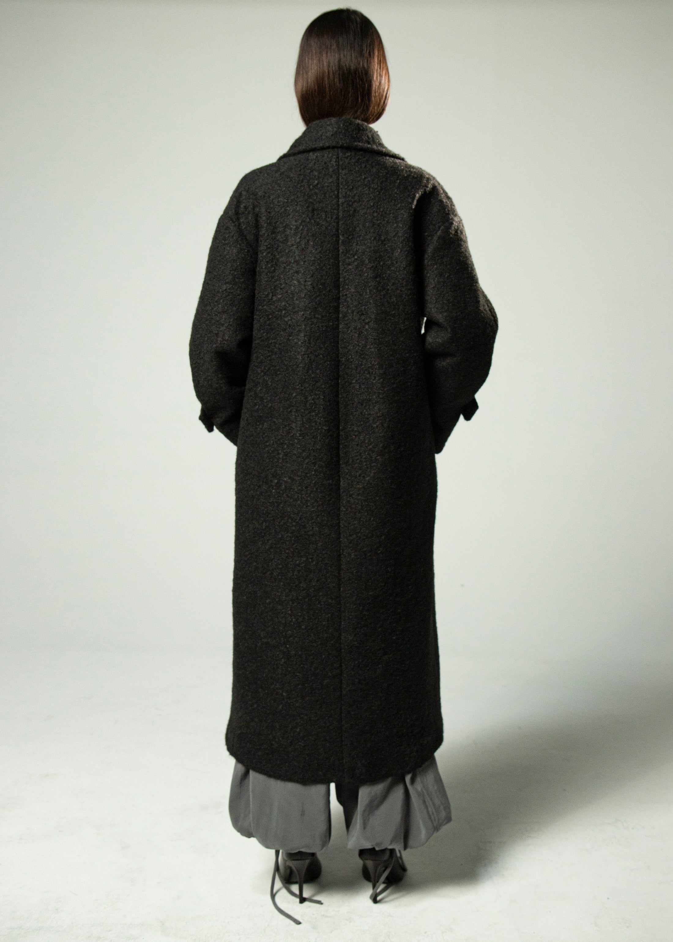 Maxi Abrigo Oliver Negro