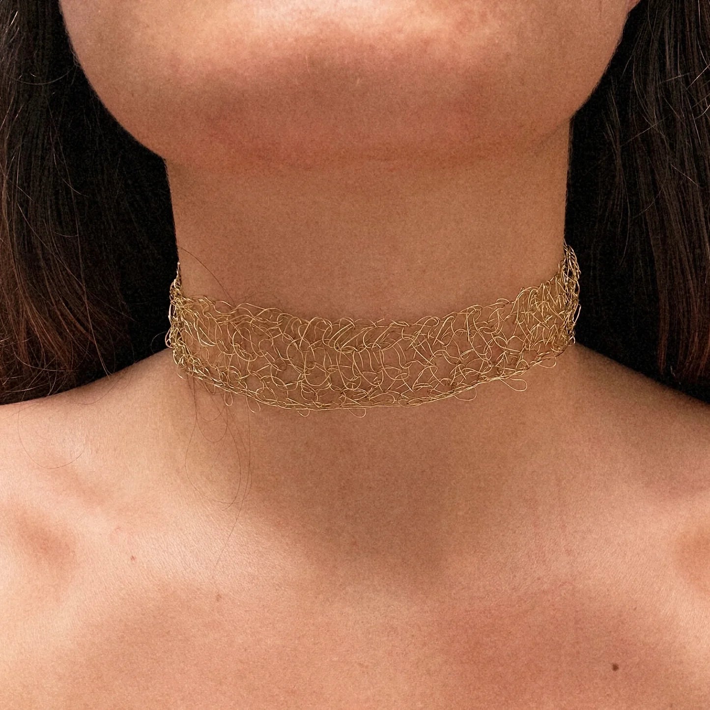 Choker 001 Dorado