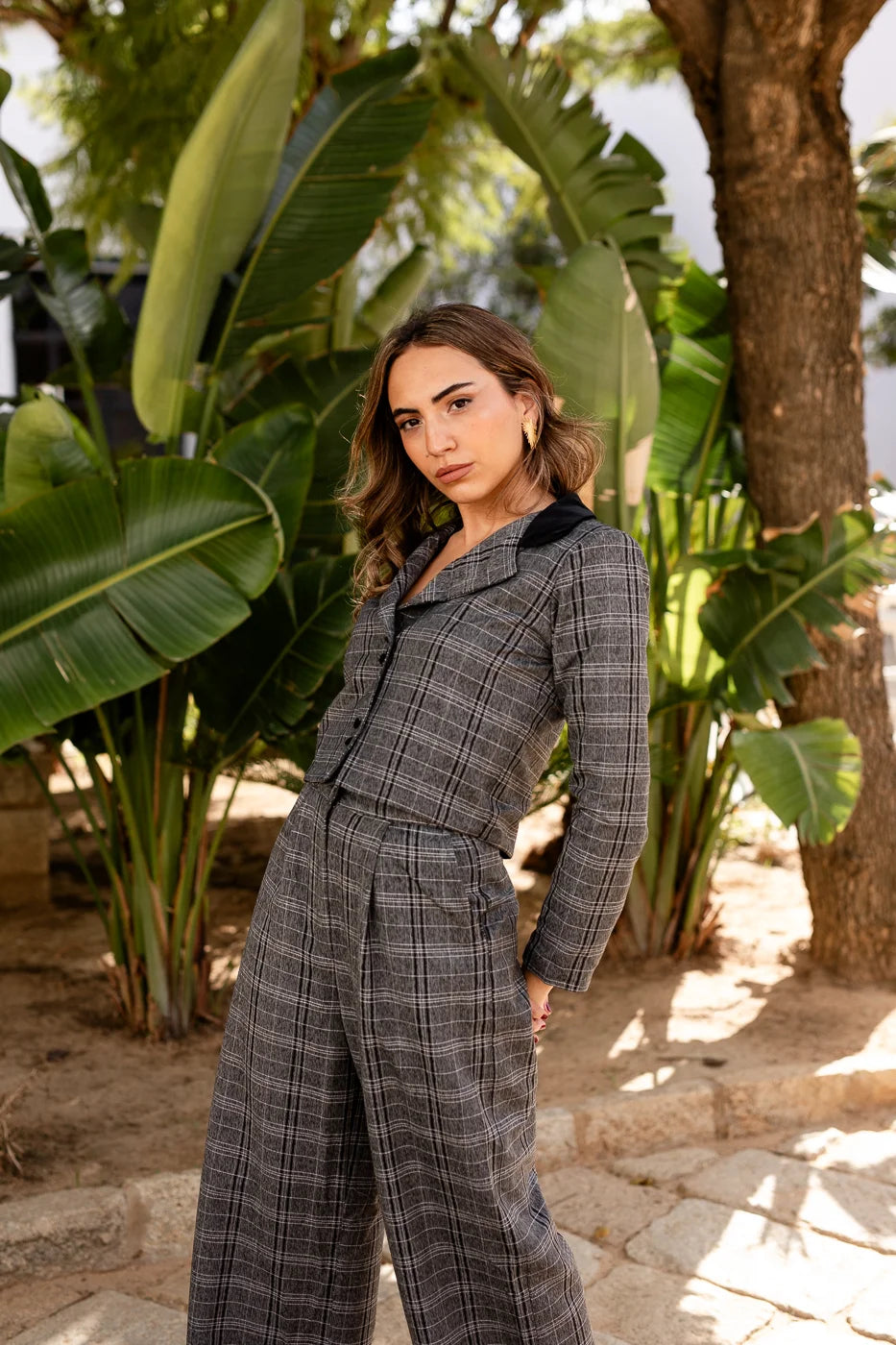 Chaqueta Charlotte Cuadros