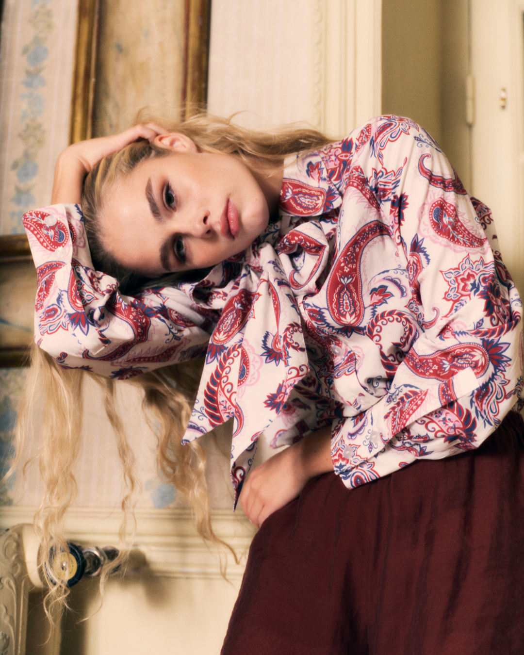 Camisa Candy Paisley Farsi