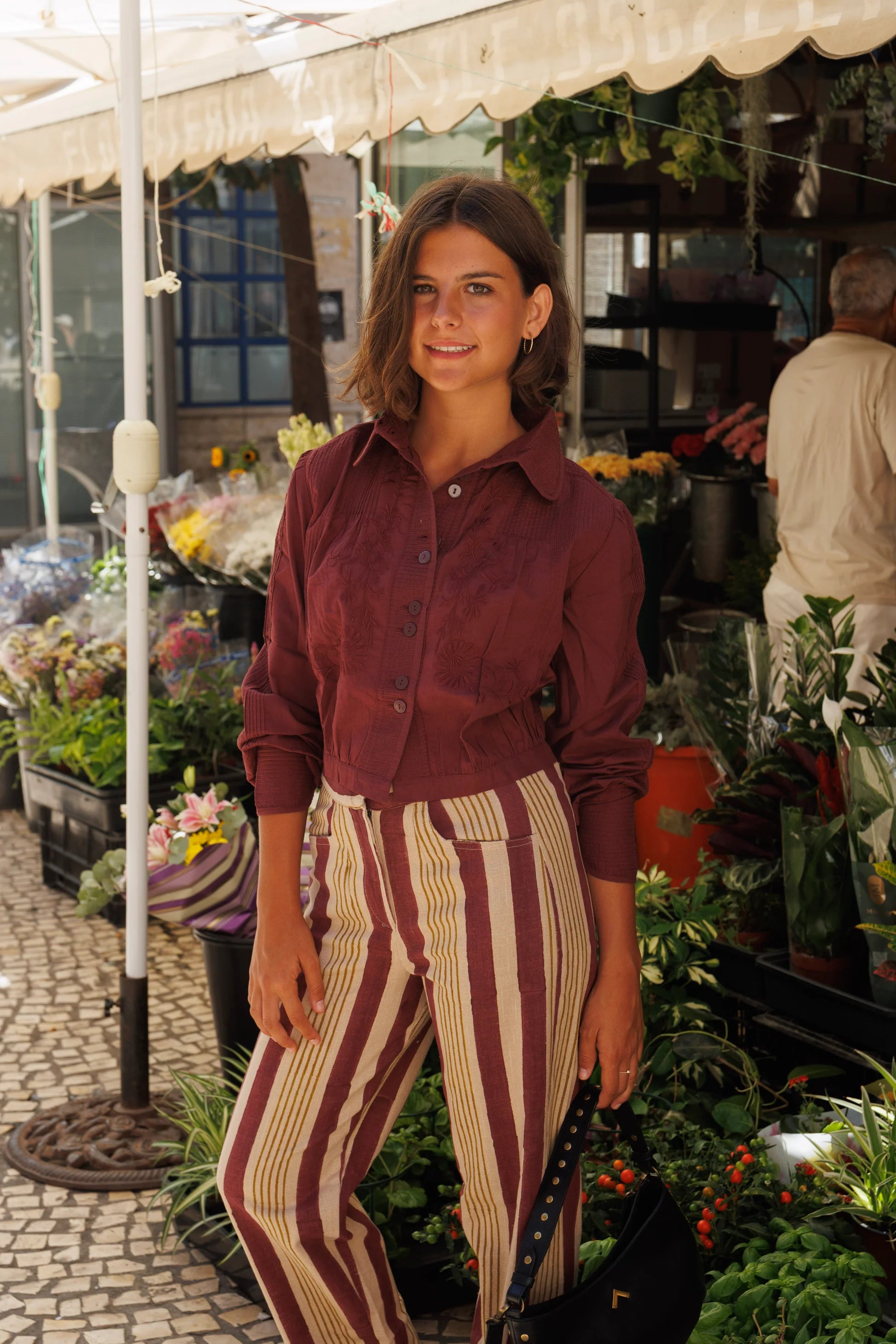 Pantalón Buganvilla y Lima