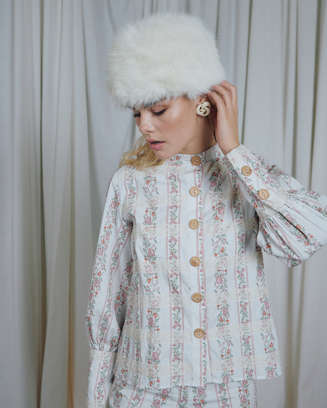 Camisa Billie Toffee