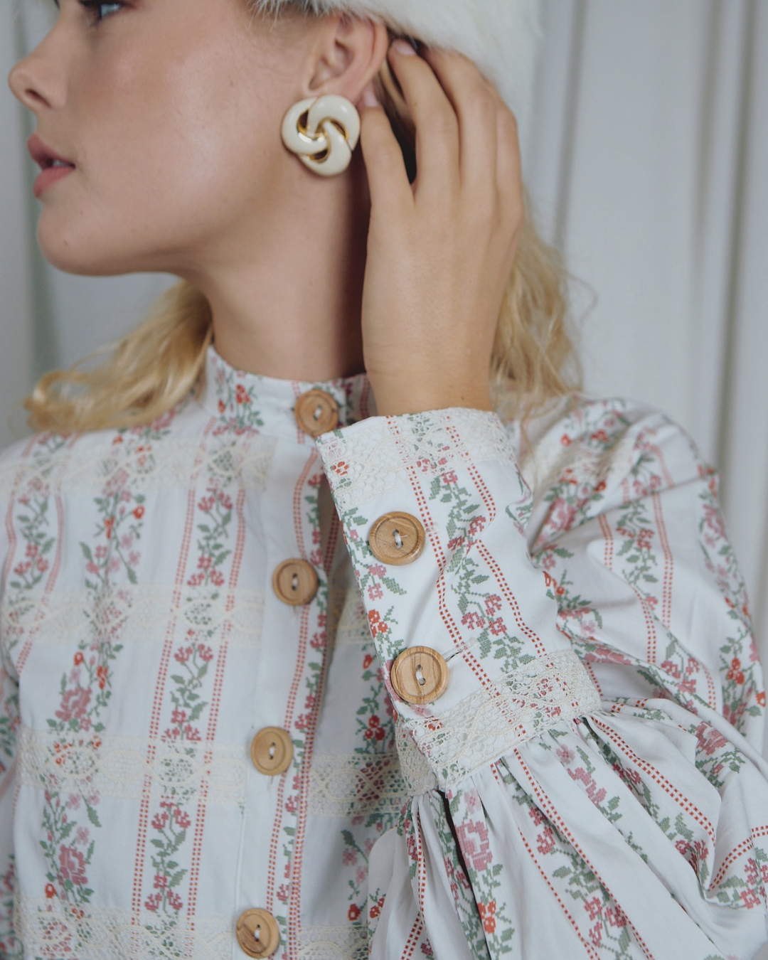 Camisa Billie Toffee