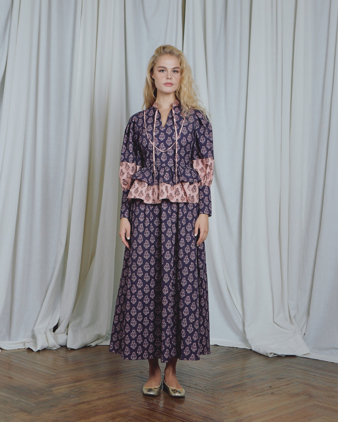 Vestido Hamton Surrey Purple