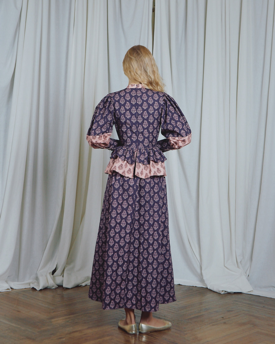 Vestido Hamton Surrey Purple