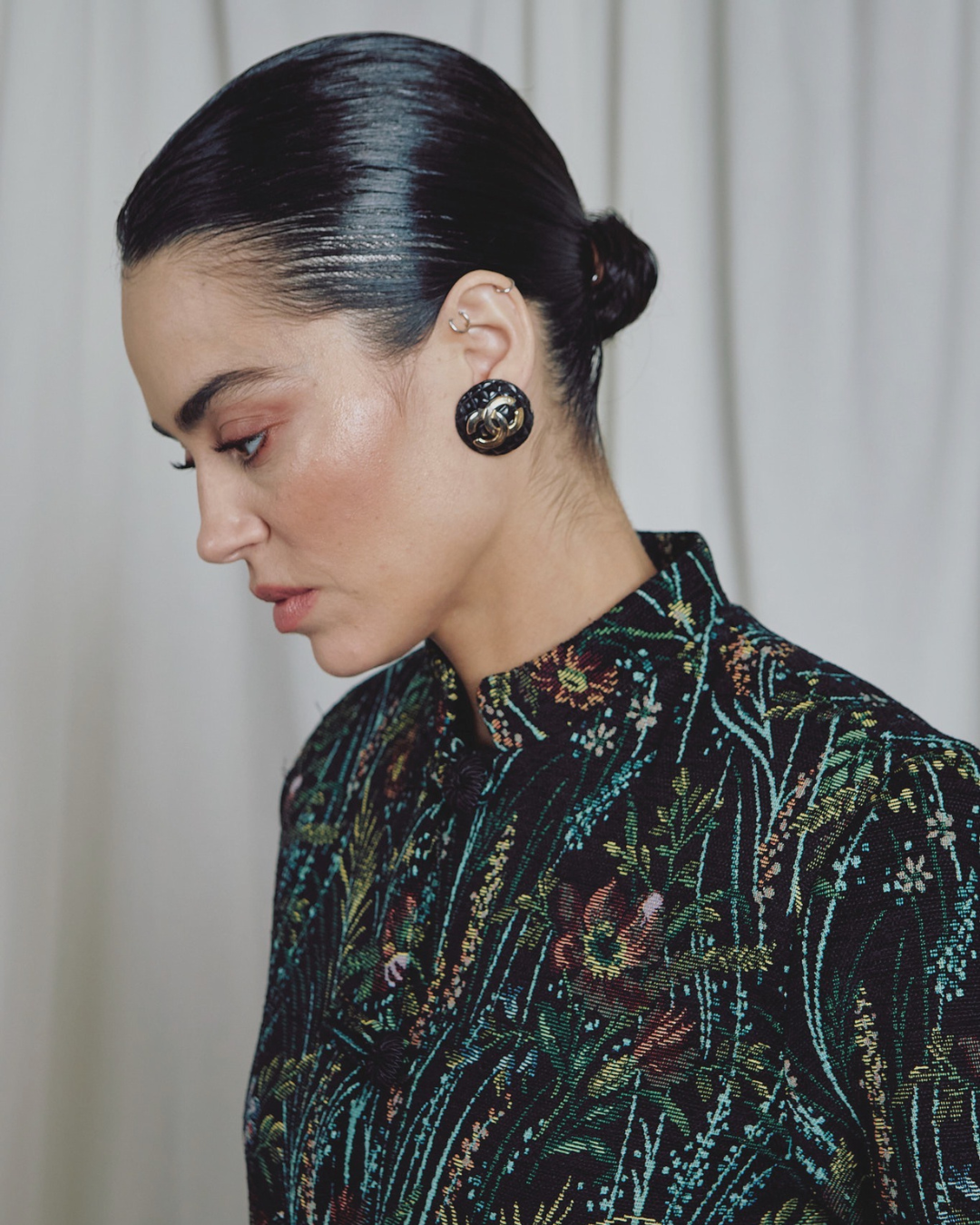 Chaqueta Tang Stanton Flowers