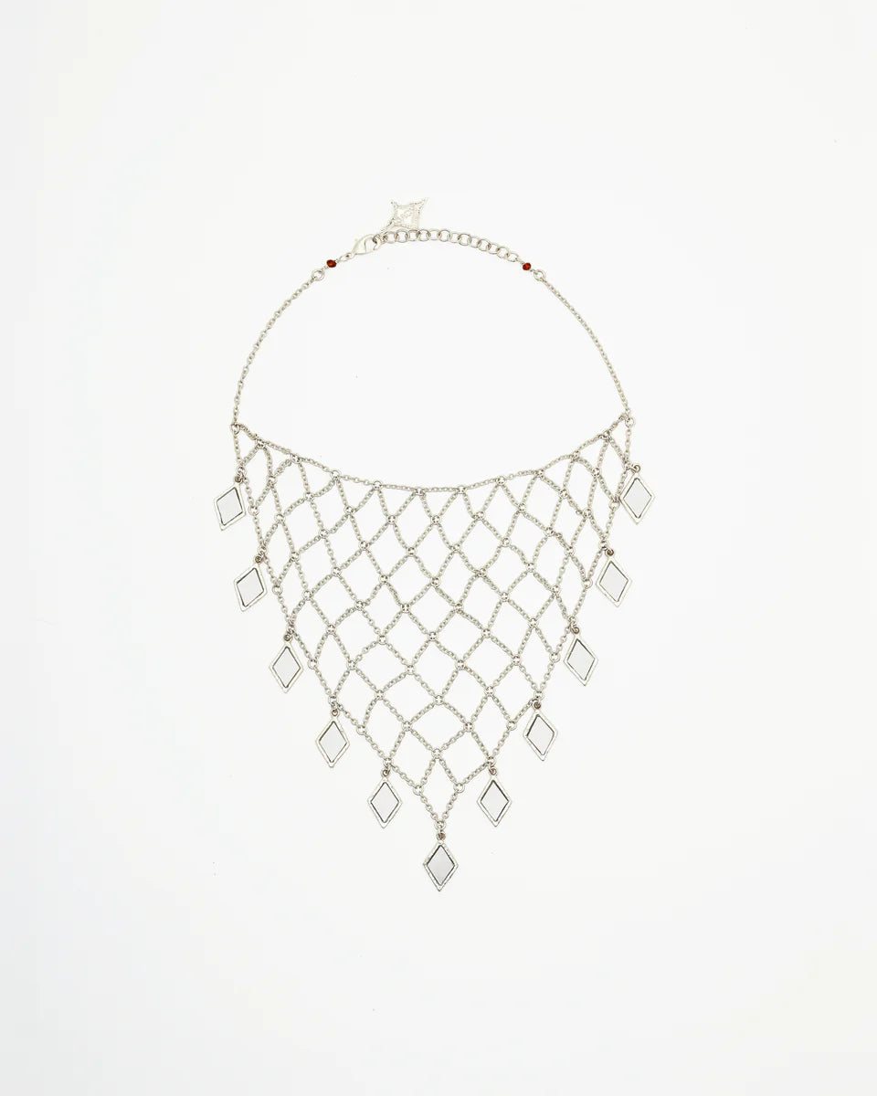 Collar Thessyra Plata