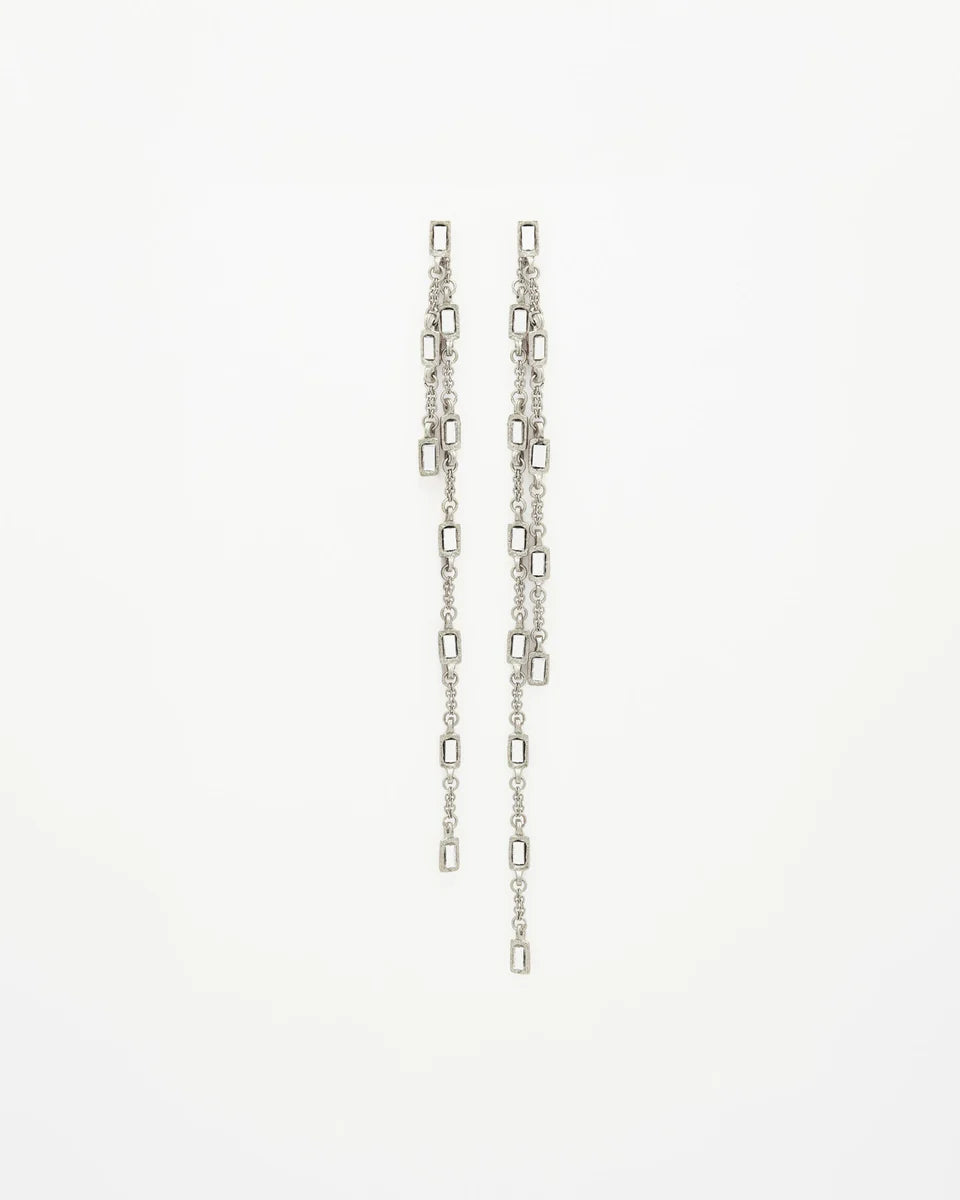 Pendientes Liora Plata