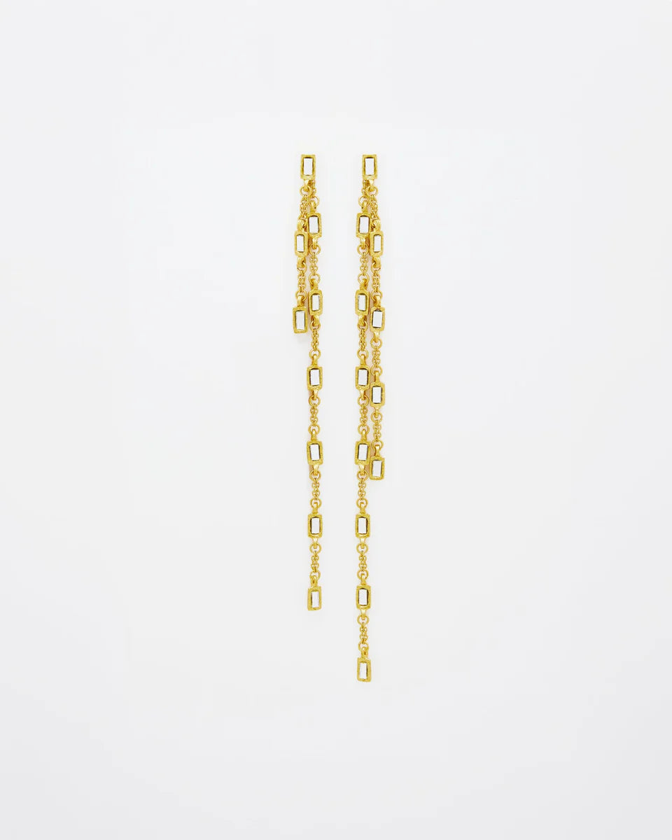 Pendientes Liora Oro