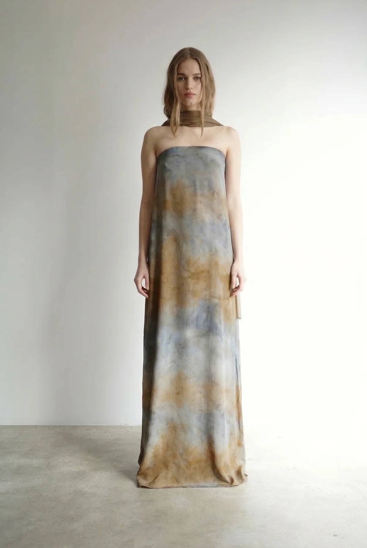 Vestido Janet Claude Print