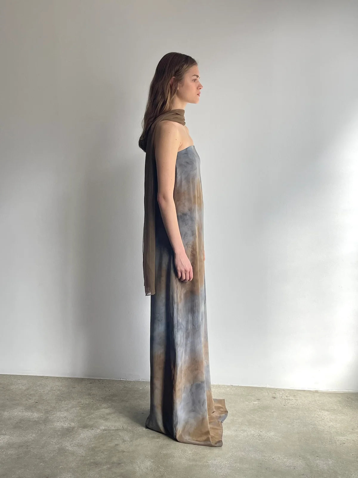 Vestido Janet Claude Print